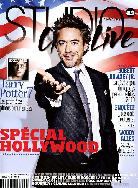 STUDIO CINE LIVE magazine cover Issue 19 September 2010