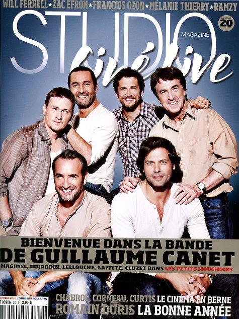 STUDIO CINE LIVE magazine side cover Issue 20 October 2010