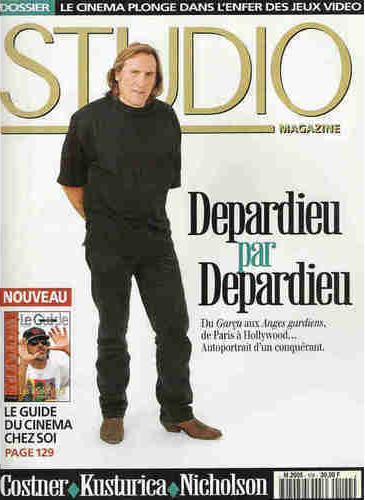 STUDIO magazine cover Issue 104 November 1995
