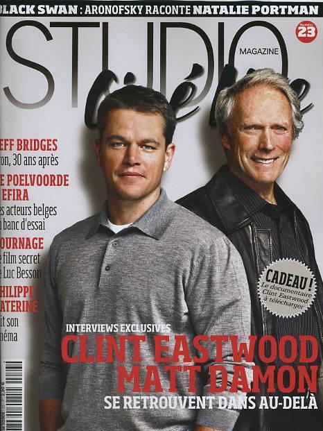 STUDIO CINE LIVE magazine cover Issue 23 January 2011