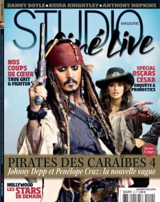 STUDIO CINE LIVE magazine cover Issue 24 February 2011