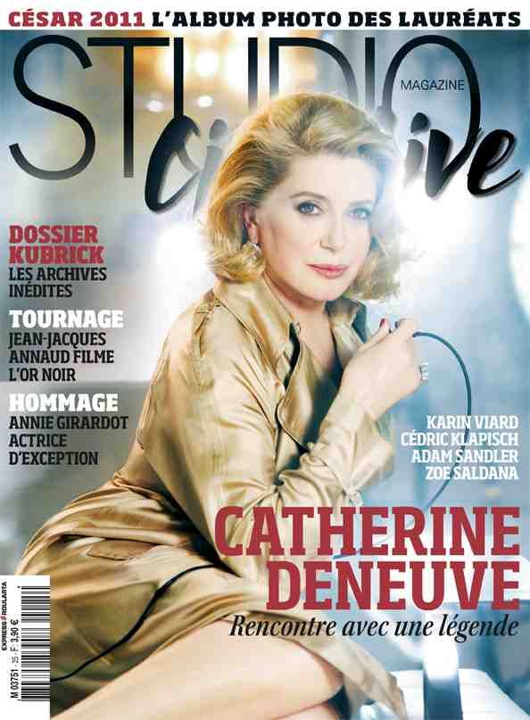STUDIO CINE LIVE magazine cover Issue 25 March 2011