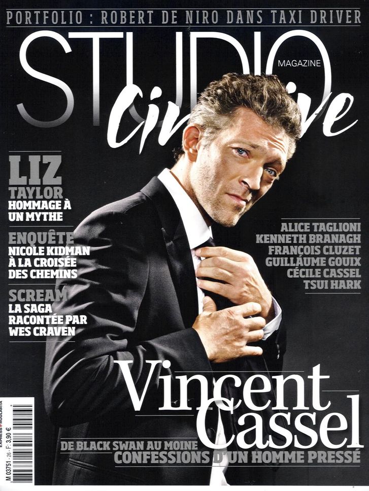 STUDIO CINE LIVE magazine cover Issue 26 April 2011