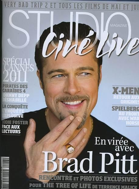 STUDIO CINE LIVE magazine cover Issue 27 May 2011