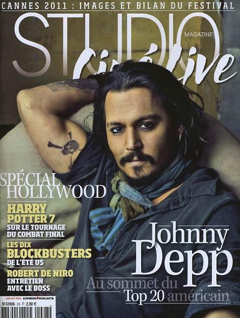STUDIO CINE LIVE magazine cover Issue 28 June 2011