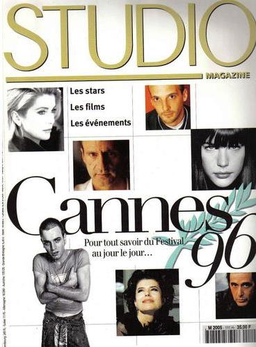 STUDIO magazine cover Issue 111 May 1996