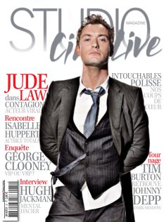 STUDIO CINE LIVE magazine side cover Issue 31 November 2011