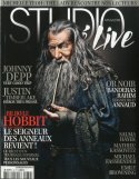 STUDIO CINE LIVE magazine cover Issue 32 December 2011