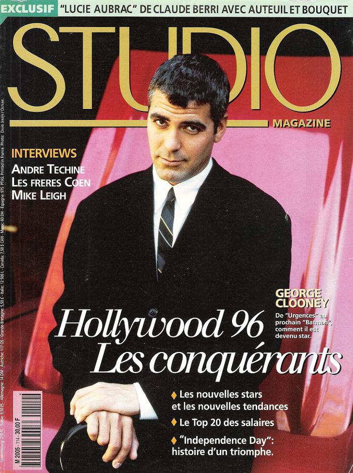 STUDIO magazine side cover Issue 114 September 1996
