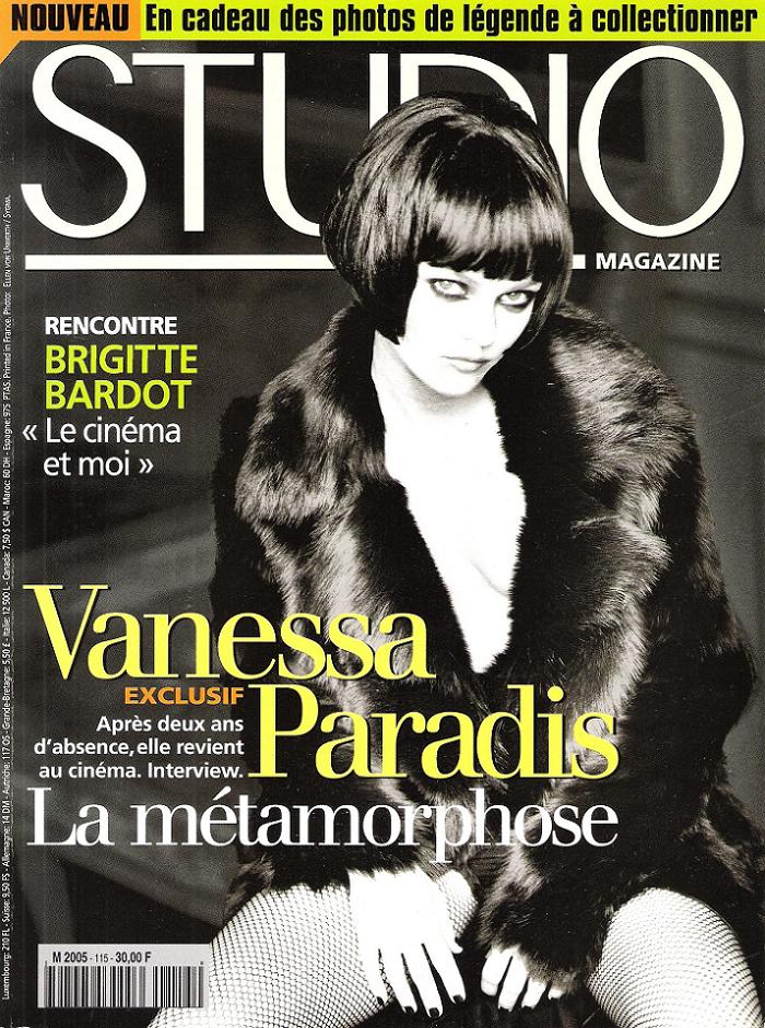STUDIO magazine cover Issue 115 October 1996