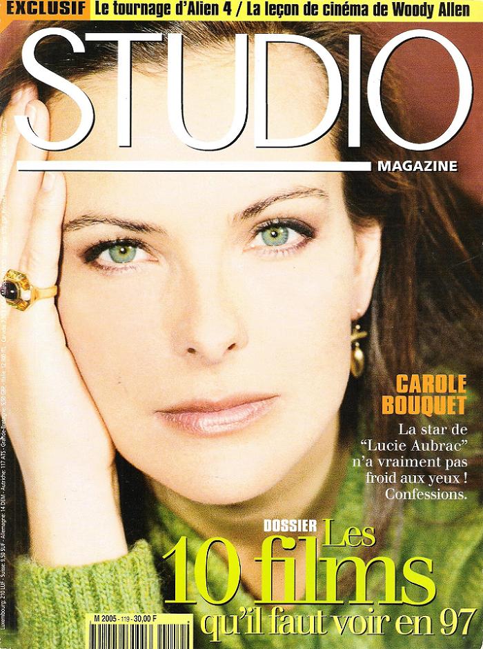 STUDIO magazine cover Issue 119 February 1997