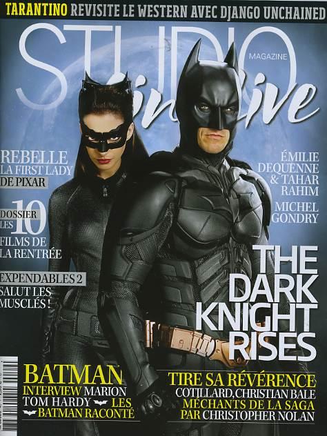STUDIO CINE LIVE magazine side cover Issue 40 August/September 2012