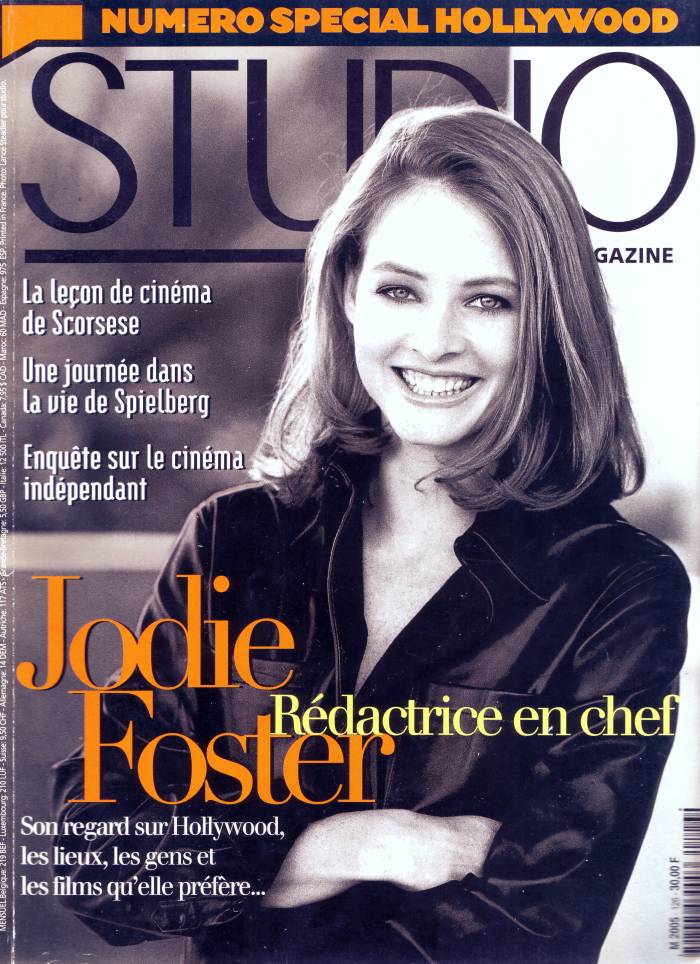 STUDIO magazine cover Issue 126 September 1997