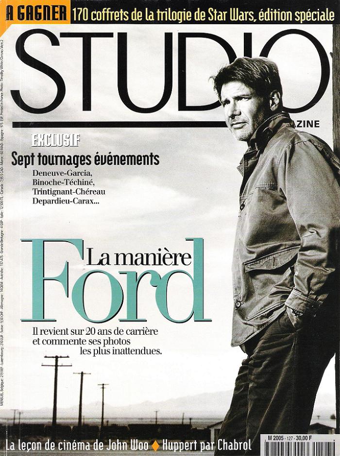 STUDIO magazine cover Issue 127 October 1997