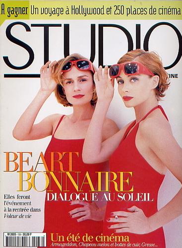 STUDIO magazine side cover Issue 136 July/August 1998