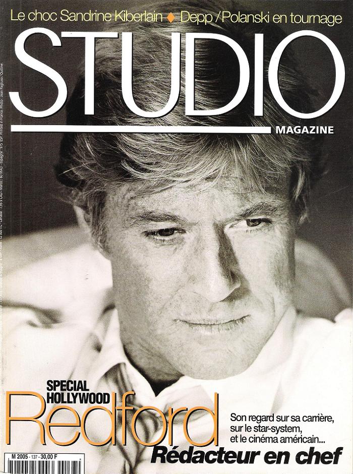 STUDIO magazine cover Issue 137 September 1998