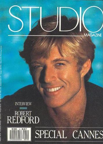 STUDIO magazine side cover Issue 14 May 1988