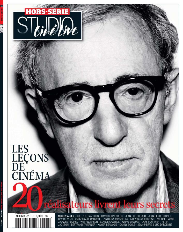 STUDIO CINE LIVE magazine cover  Special # 15 October 2011