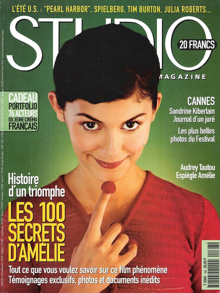 STUDIO magazine side cover Issue 168 June 2001