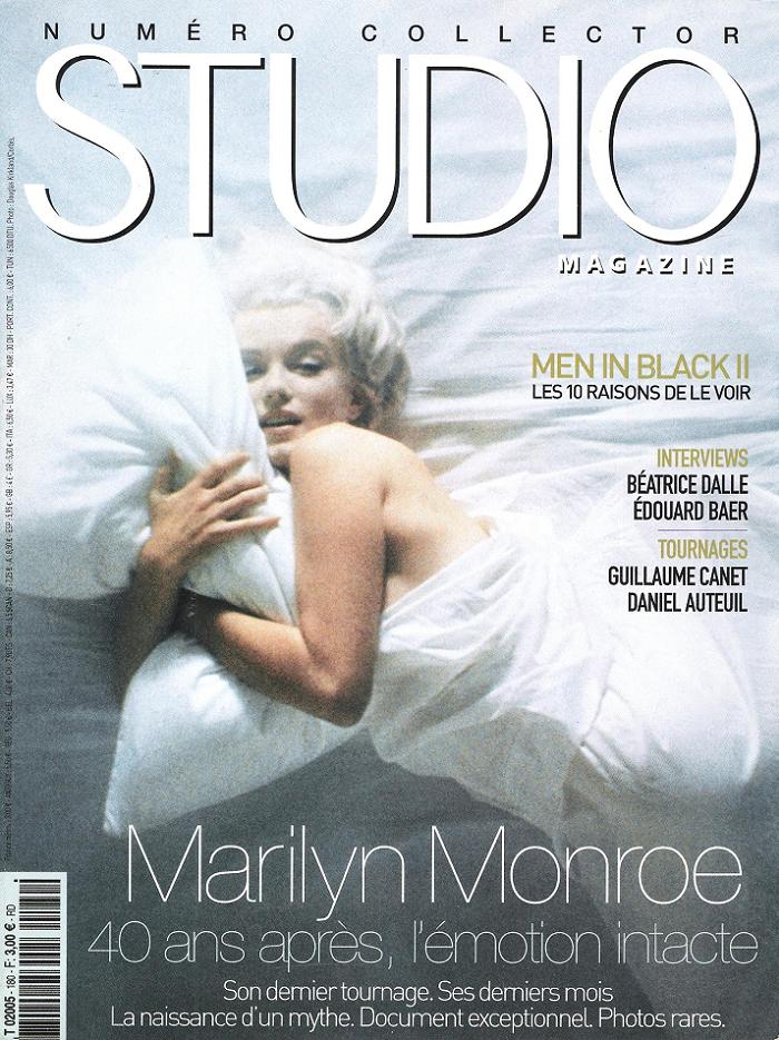 STUDIO magazine cover Issue 180 July/August 2002
