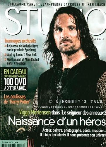 STUDIO magazine cover Issue 184 December 2002