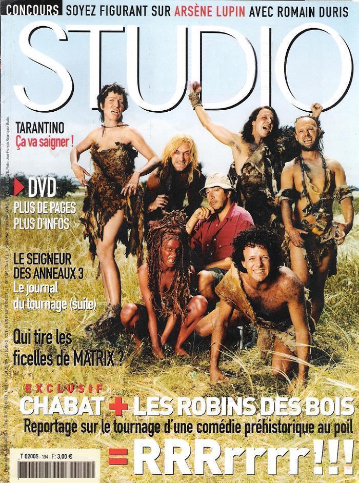 STUDIO magazine cover Issue 194 November 2003