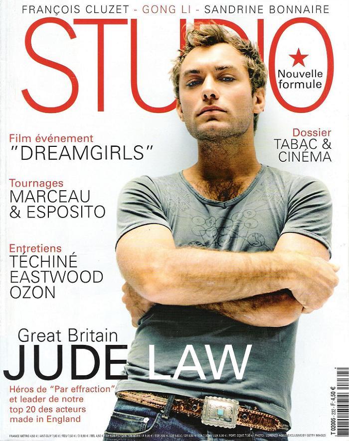 STUDIO magazine side cover Issue 232 March 2007