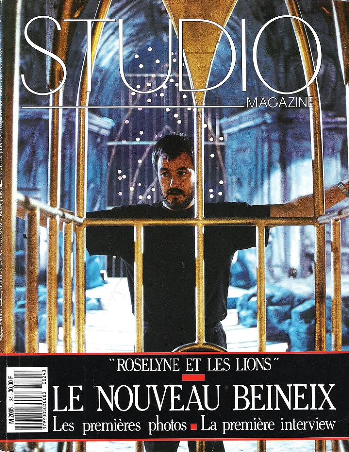 STUDIO magazine side cover Issue 24 March 1989