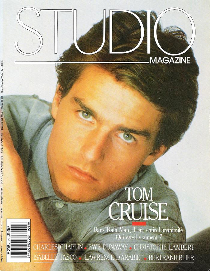 STUDIO magazine side cover Issue 25 April 1989