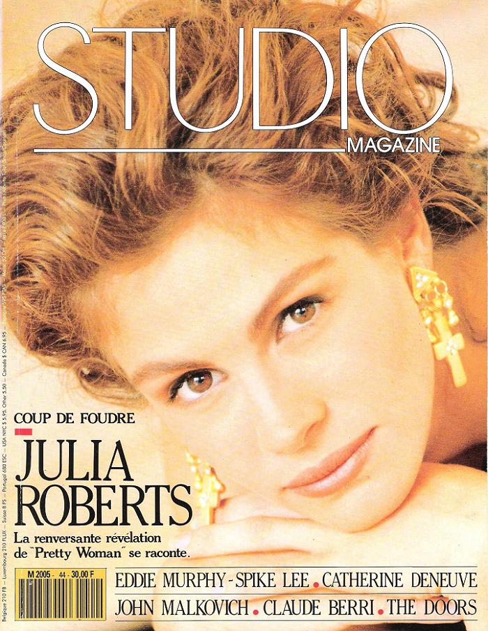 STUDIO magazine side cover Issue 44 December 1990