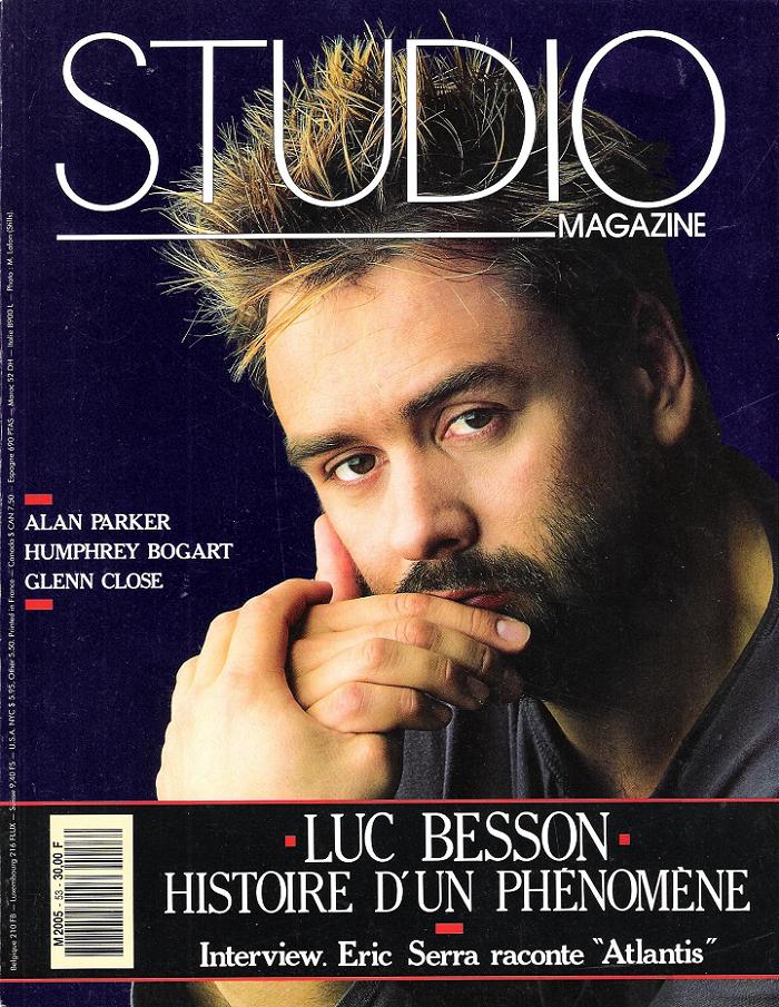 STUDIO magazine side cover Issue 53 September 1991
