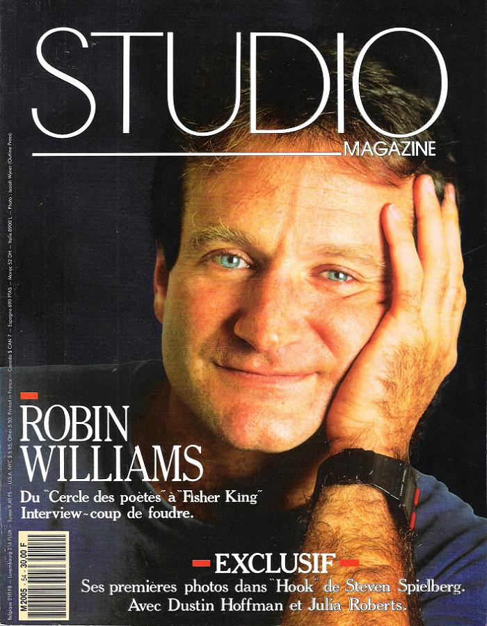 STUDIO magazine cover Issue 54 October 1991