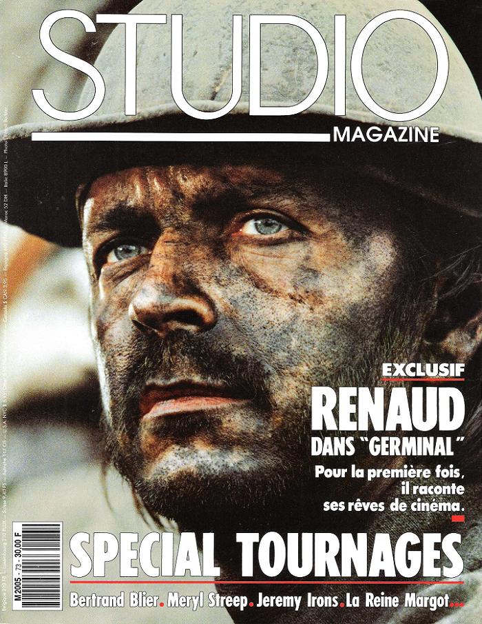 STUDIO magazine side cover Issue 73 May 1993