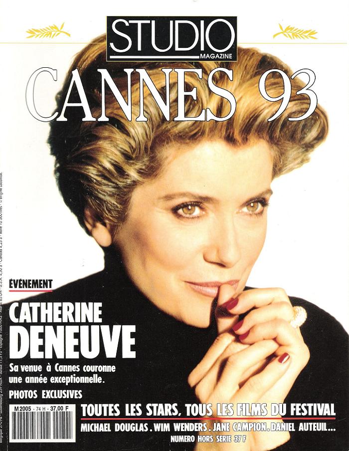 STUDIO magazine side cover Issue 74  Special  June 1993