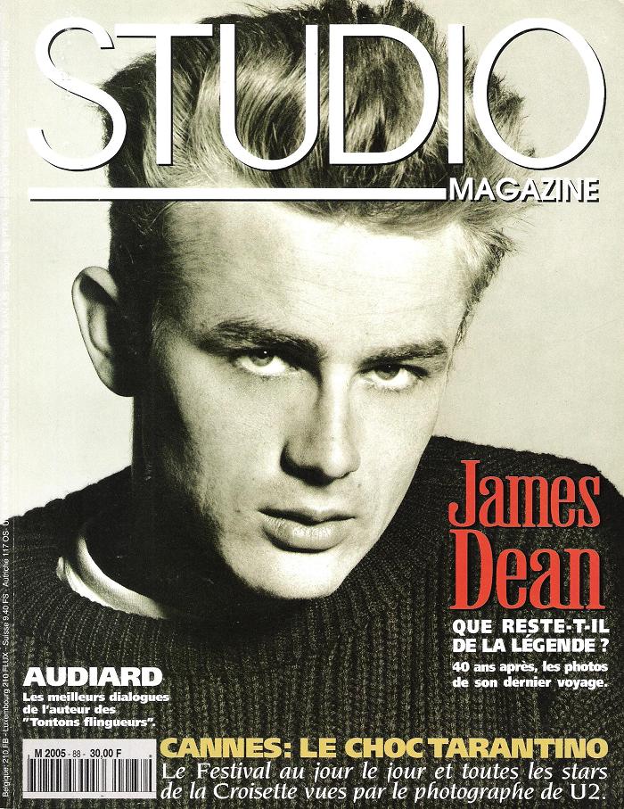 STUDIO magazine side cover Issue 88 June 1994