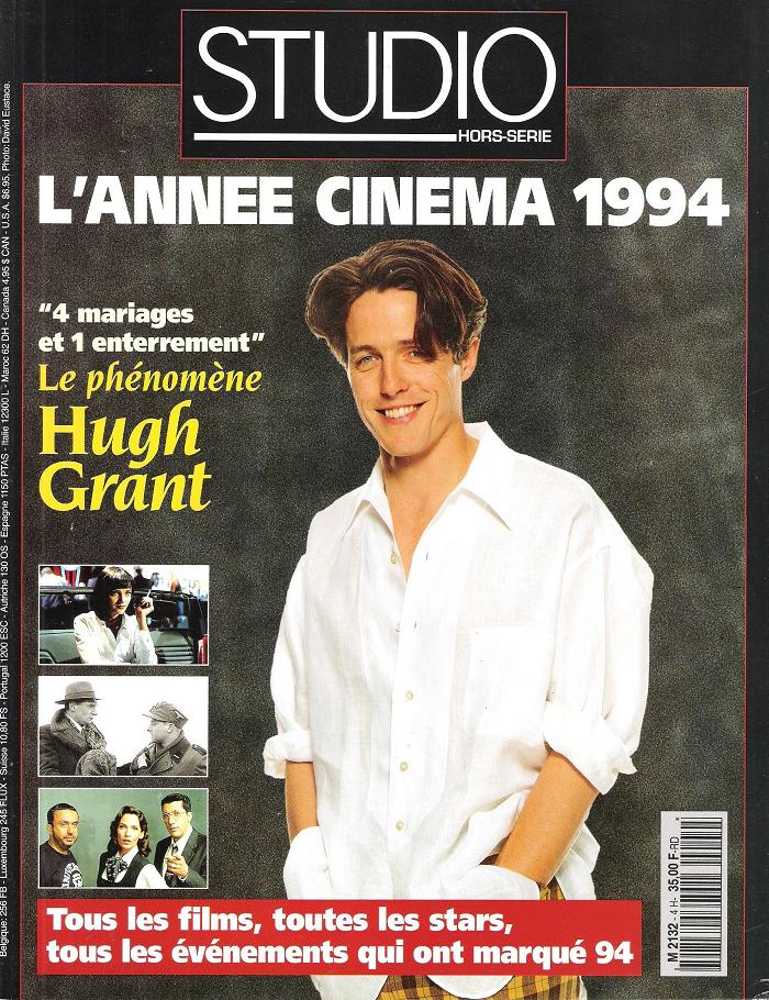STUDIO magazine cover  Special # 4  1994