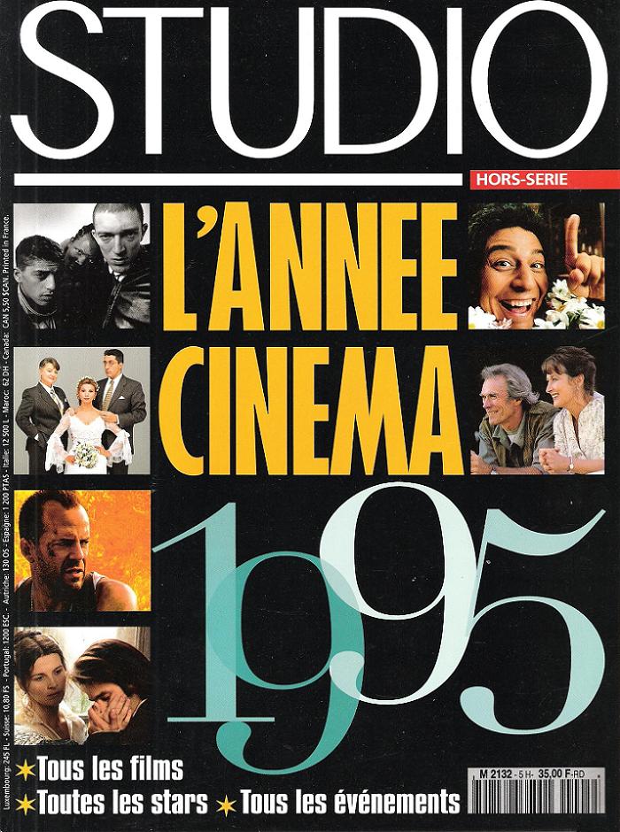 STUDIO magazine cover  Special # 5  1995