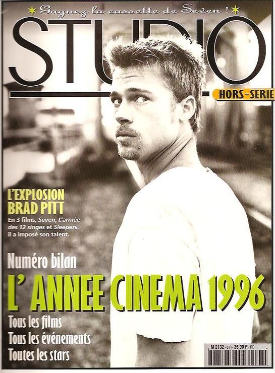 STUDIO magazine cover  Special # 6  1996