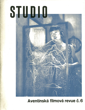 STUDIO (CS) magazine side cover Issue 6  1929