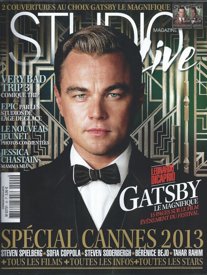 STUDIO CINE LIVE magazine side cover Issue 49 May 2013