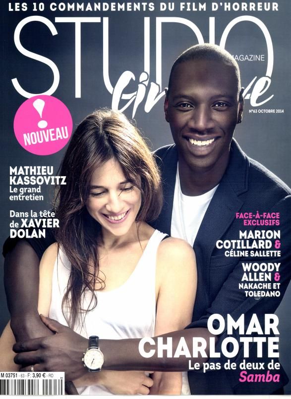 STUDIO CINE LIVE magazine side cover Issue 63 October 2014