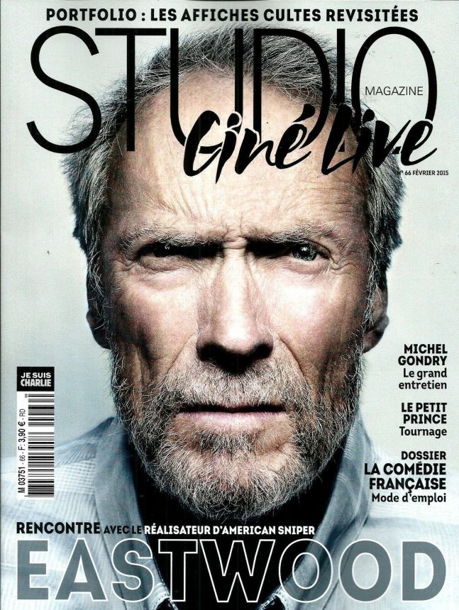 STUDIO CINE LIVE magazine side cover Issue 66 February 2015