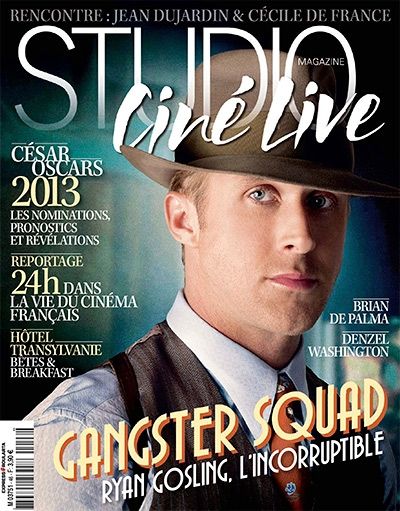 STUDIO CINE LIVE magazine side cover Issue 46 February 2013