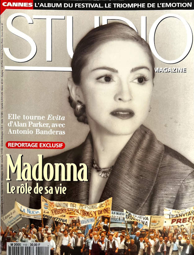 STUDIO magazine cover Issue 112  June 1996