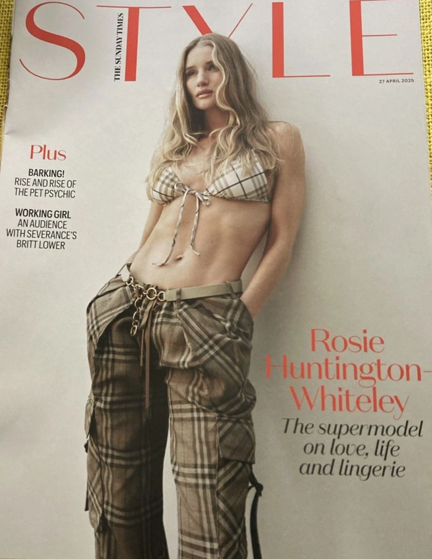 STYLE magazine side cover 27 April 2025