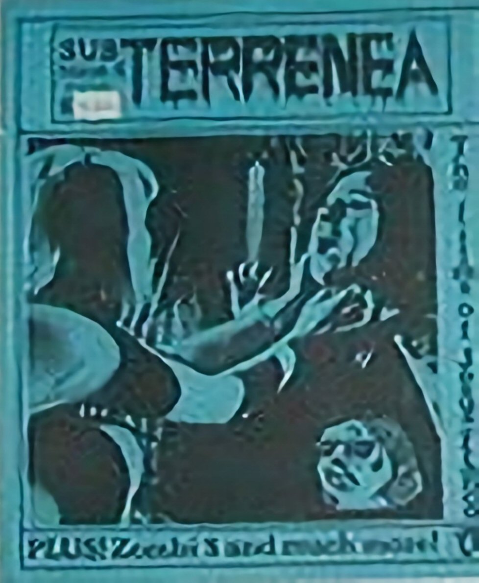 SUBTERRENEA magazine cover Issue 4   