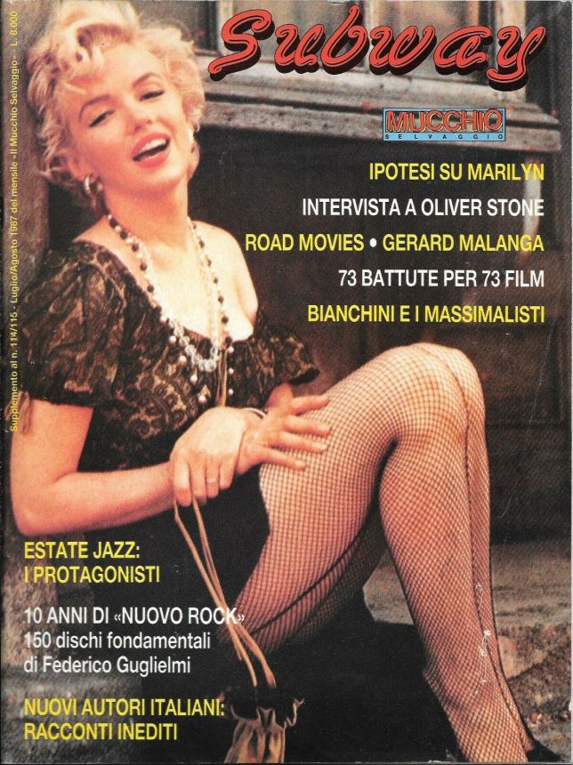 SUBWAY magazine cover Issue 114/115 July/August 1987