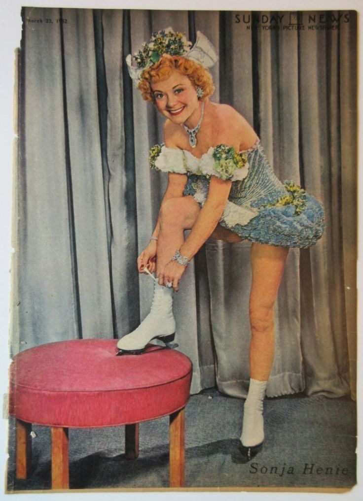 SUNDAY NEWS magazine side cover 23 March 1952
