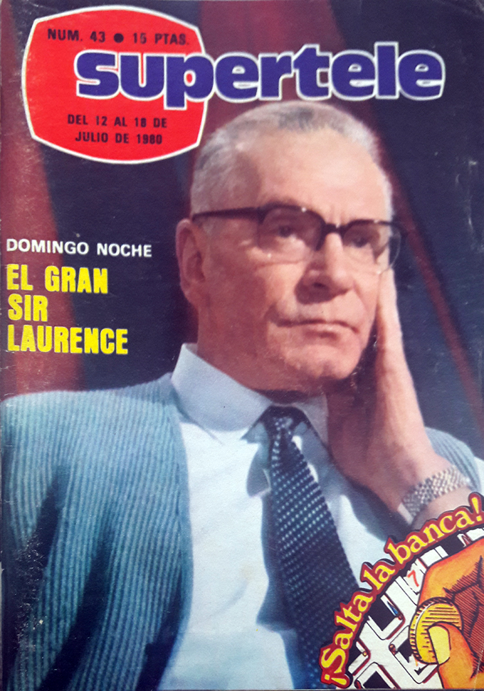 Laurence Olivier