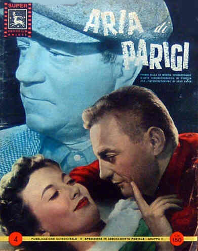 SUPER FOTOFILM ARIETE magazine side cover Issue 4  1954